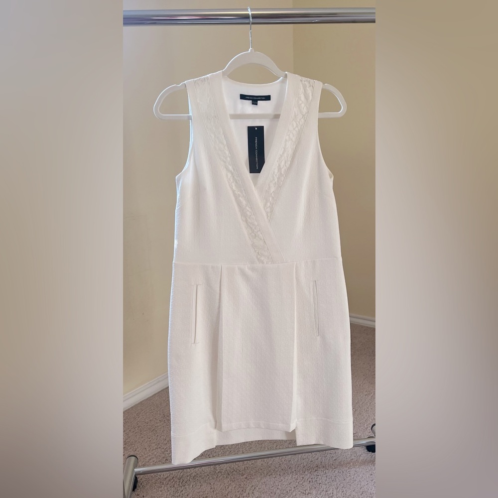 White French Connection dress Size 6 (US size2)
